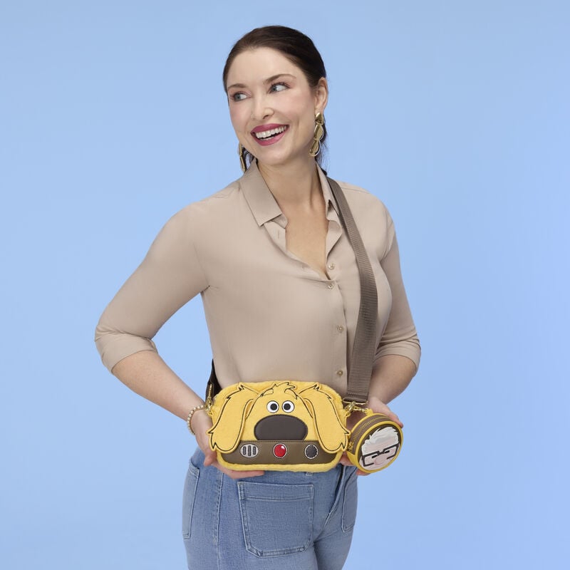 Loungefly Up Dug Crossbody Bag with Dug the Talking Dog Design - View 8