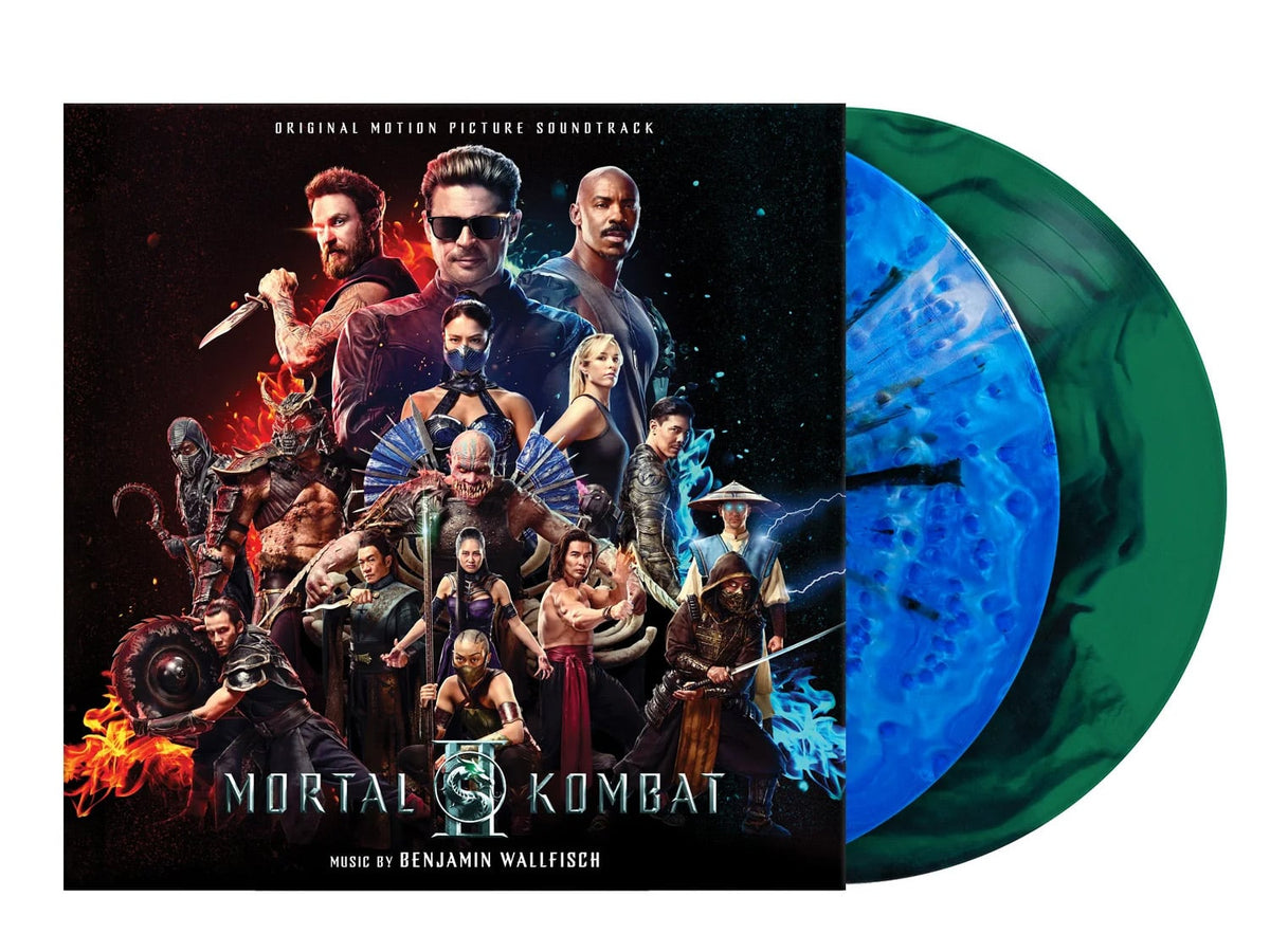 Waxwork Records Mortal Kombat II (2026) Original Motion Picture Soundtrack Vinyl 2XLP - View 4