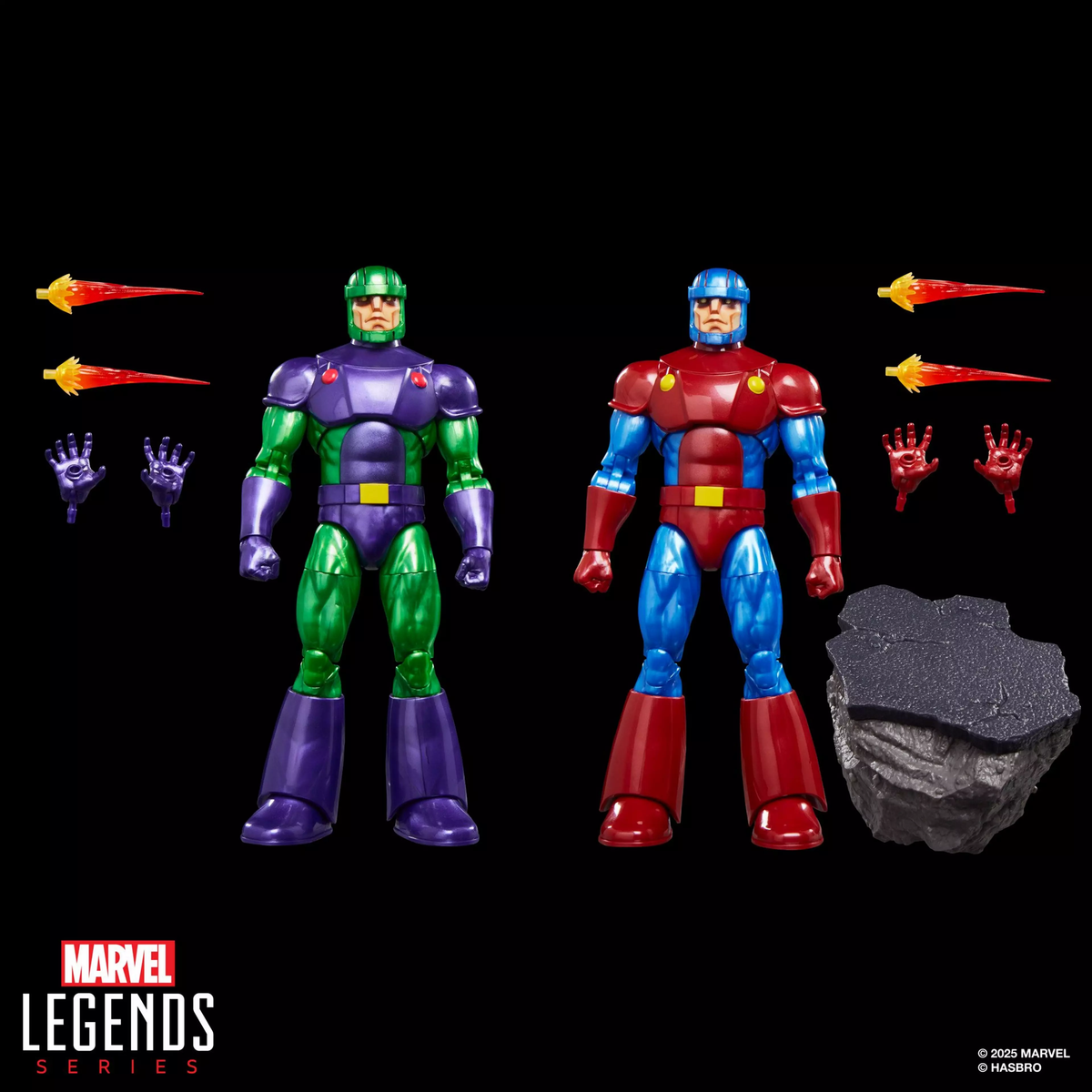 Hasbro Marvel Legends X-Men Marvel's Sentinels Variants Action Figure Two-Pack - View 10