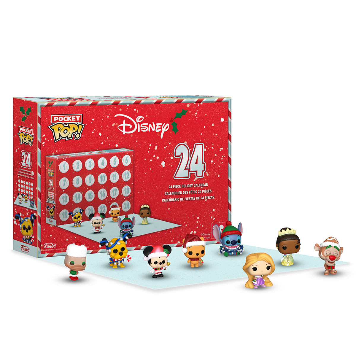 Funko Pocket Pop! Disney 24-Day Countdown Calendar with 2-Inch Vinyl Figures - View 12
