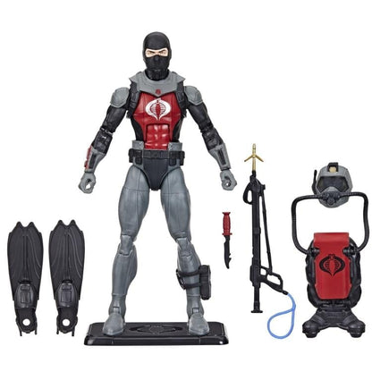 Hasbro G.I. Joe Classified Series Retro Collection Cobra Eel Action Figure - View 11