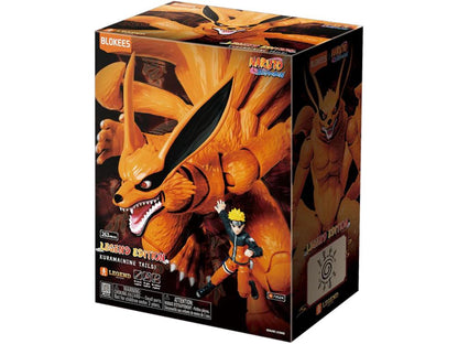 Blokees Naruto: Shippuden Legend Edition 01 Kurama (Nine Tails) Plastic Model Kit - View 19