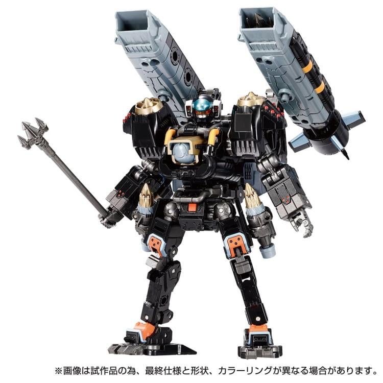 Takara Tomy Diaclone Reboot TM-17 Tactical Mover Argo Versaulter Voyager Unit (Abyss Ver.) Exclusive 1/60 Scale - View 3