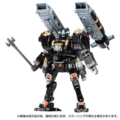 Takara Tomy Diaclone Reboot TM-17 Tactical Mover Argo Versaulter Voyager Unit (Abyss Ver.) Exclusive 1/60 Scale - View 3