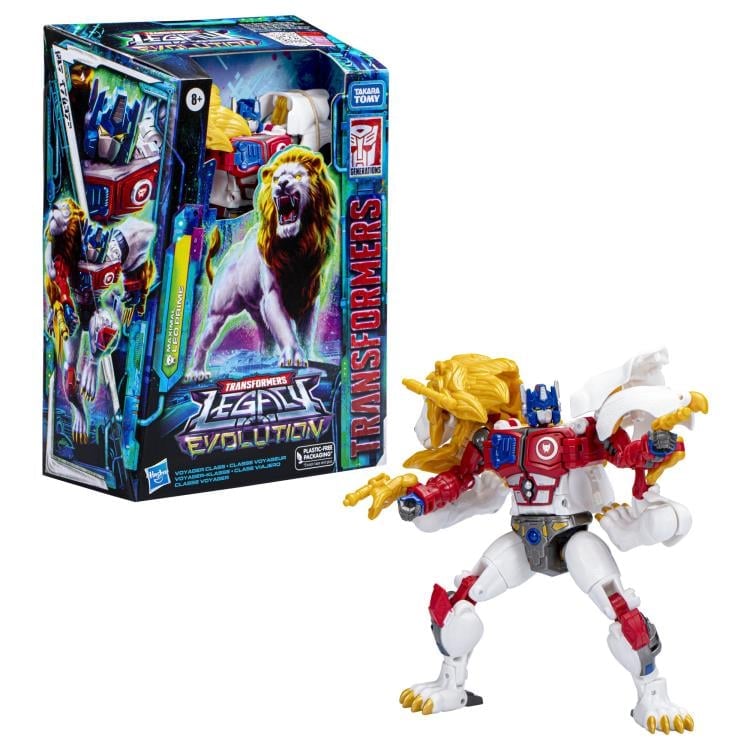 Hasbro Transformers: Legacy Evolution Voyager Maximal Leo Prime 7-Inch Action Figure - View 13