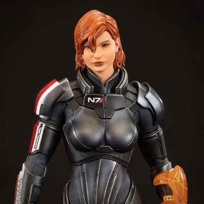 Dark Horse Mass Effect Commander Jane Shepard 9-Inch PVC Figure - View 4