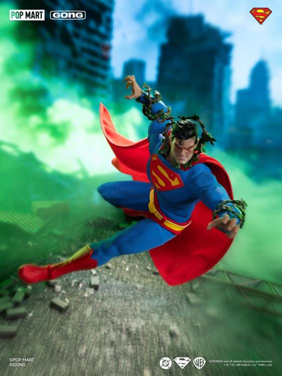 GONG Batman: Hush Superman 1/12 Scale 6.9-Inch Plastic Action Figure - View 4
