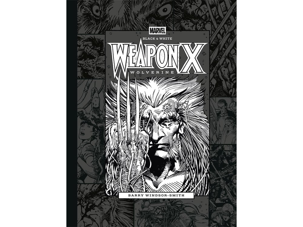 Dark Horse Marvel Black & White: Barry Windsor-Smith's Weapon X Wolverine