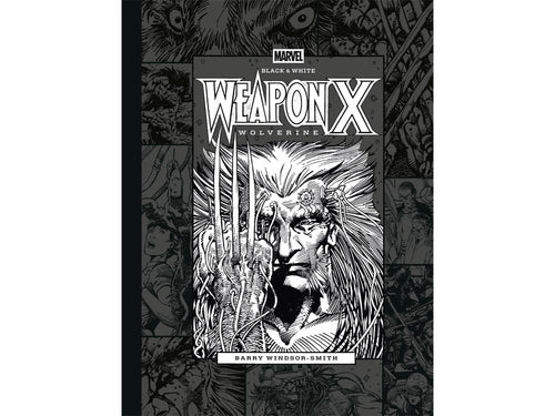 Dark Horse Marvel Black & White: Barry Windsor-Smith's Weapon X Wolverine
