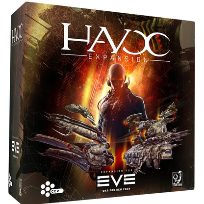 Titan Forge Eve: War for New Eden Havoc Expansion Board Game