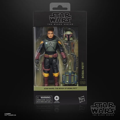 Hasbro Star Wars: The Black Series Boba Fett The Book of Boba Fett Plastic Action Figure - View 10