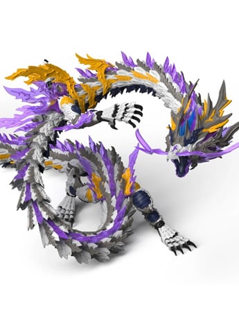 Shenxing Technology White Dragon King Model Kit (42-Inch)