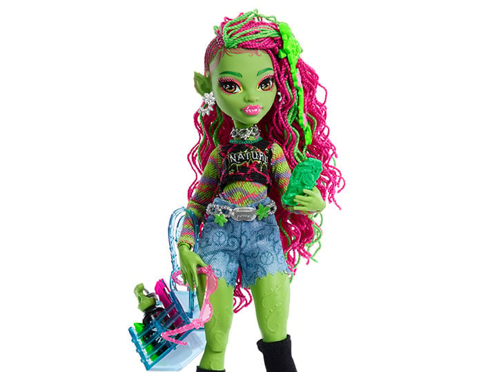 Mattel Monster High Core Venus McFlytrap 10-Inch Doll - View 2