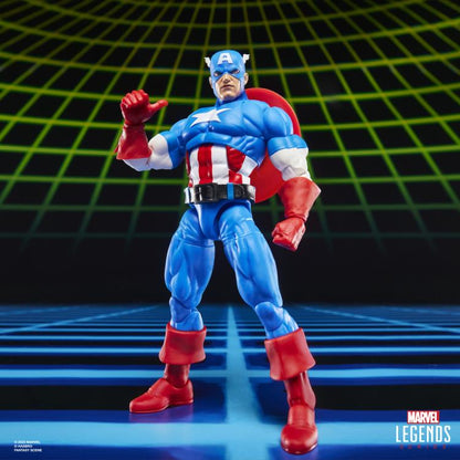 Hasbro Marvel Legends Gamerverse Captain America vs. Venom Action Figure Two-Pack - View 11