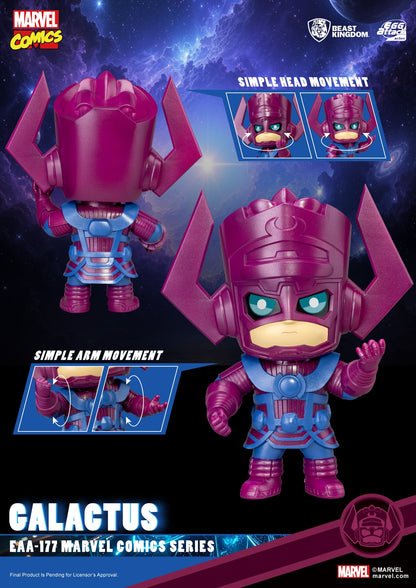 Beast Kingdom Marvel Comics Egg Attack Action EAA-177 Galactus Action Figure, 8-Inch - View 8