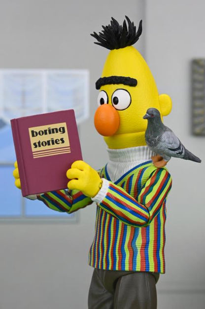 NECA Sesame Street Ultimate Bert Plastic Action Figure - View 4