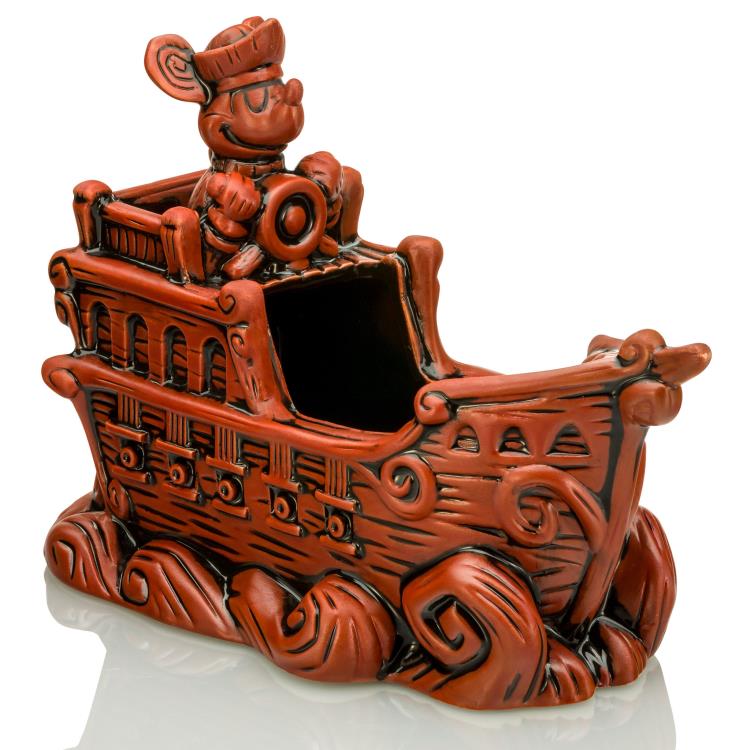 Beeline Creative Disney Pirate Ship Mickey Limited Edition Geeki Tikis Ceramic Mug - View 4