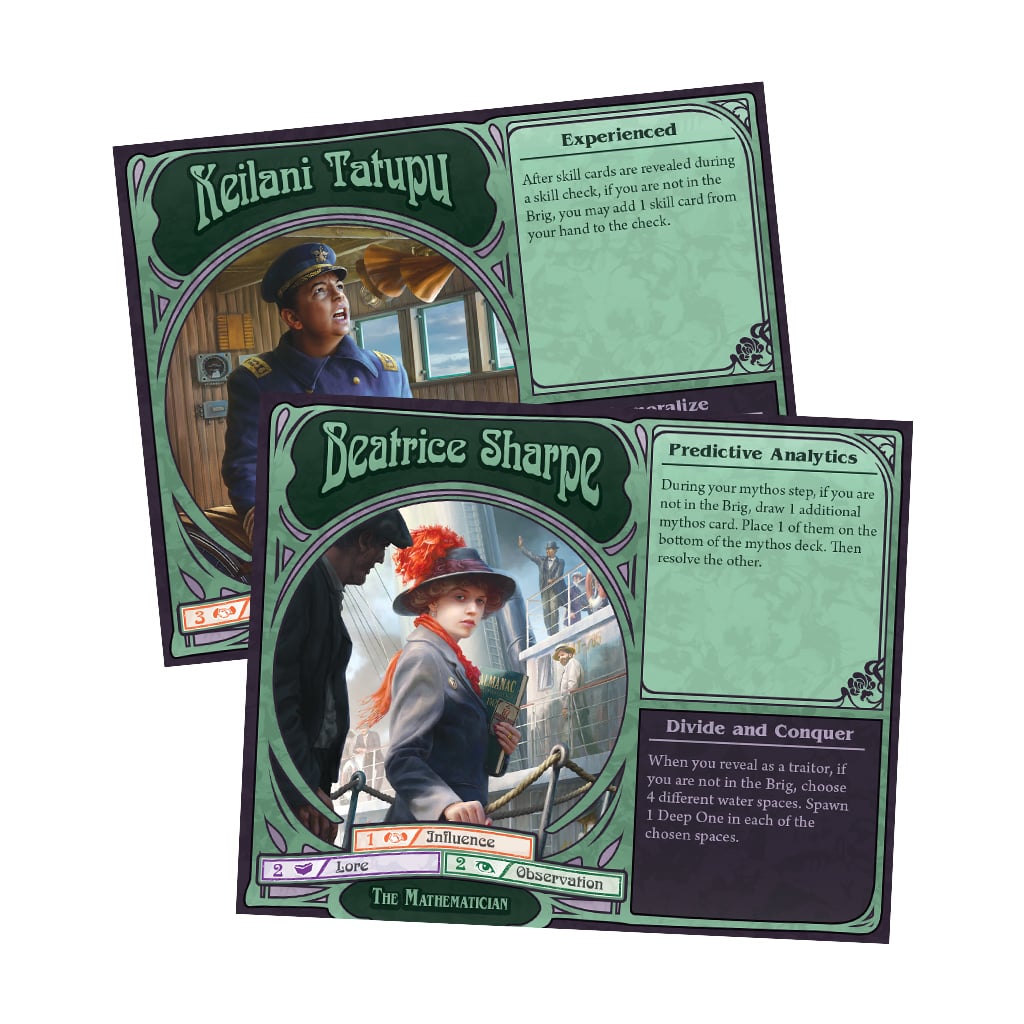 Fantasy Flight Publishing Unfathomable Cthulhu-Themed Board Game - View 7