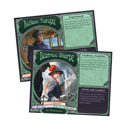 Fantasy Flight Publishing Unfathomable Cthulhu-Themed Board Game - View 7