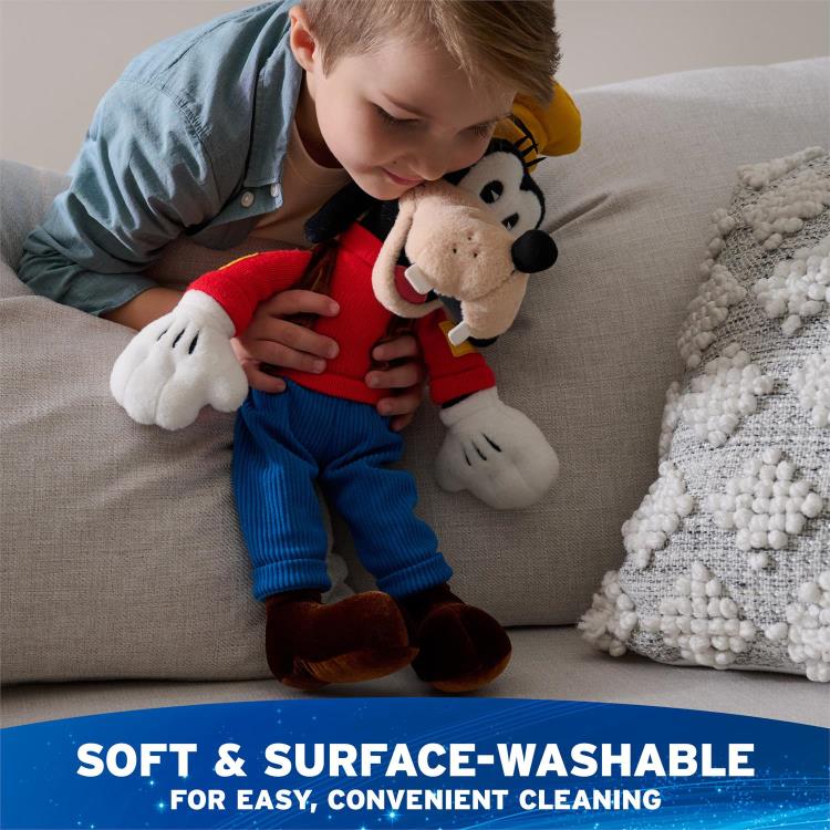 Gund Disney Goofy 14-Inch Soft Plush Toy Stuffed Character - View 4