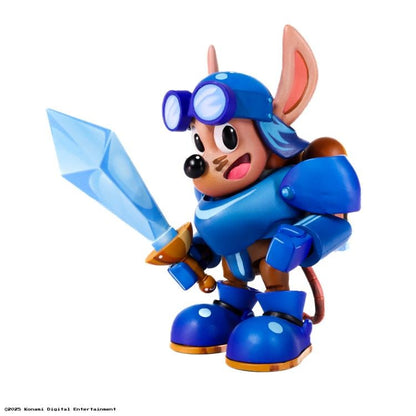 Premium DNA Rocket Knight Adventures Signature Collection Sparkster 1/12 Scale Action Figure - View 12