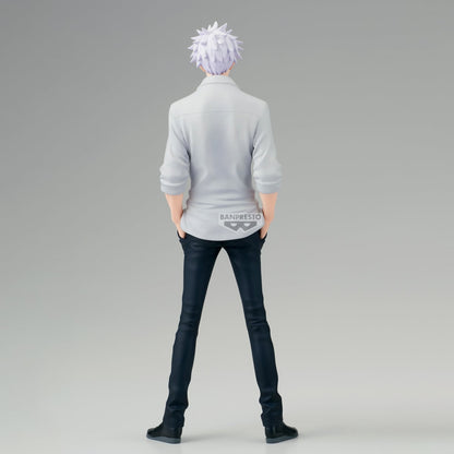 Bandai Jujutsu Kaisen King of Artist Satoru Gojo (Hidden Inventory/Premature Death II Special Ver.) 8.7-Inch Figure - View 5