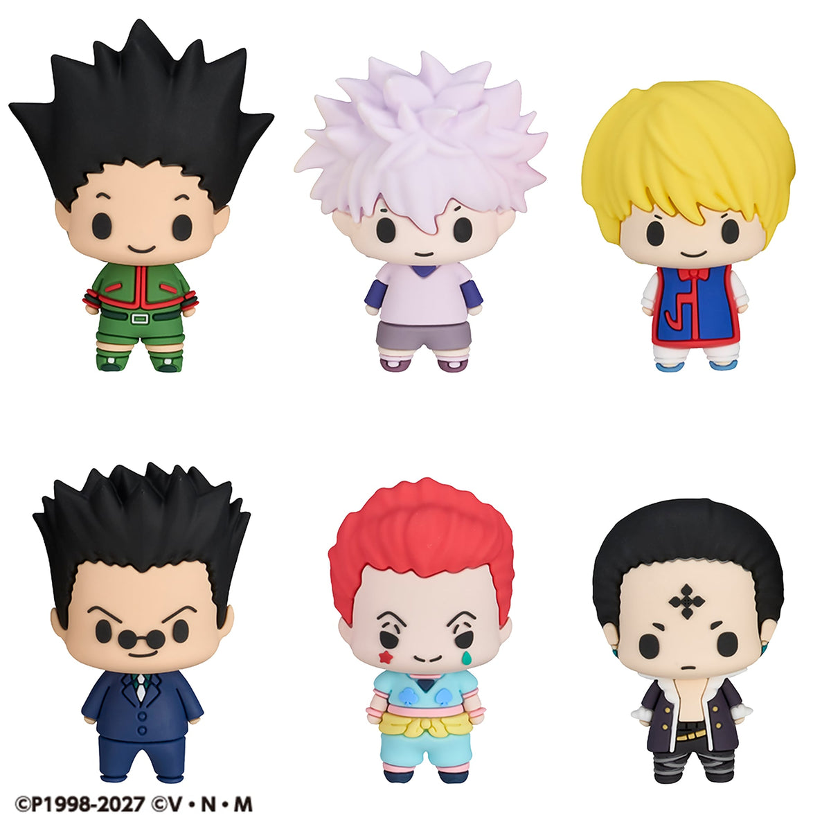 MegaHouse Hunter x Hunter Chokorin Collection Box of 6 Random 2-Inch Figures - View 3