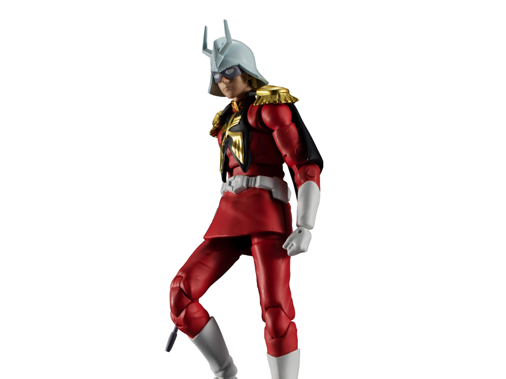 MegaHouse Mobile Suit Gundam G.M.G. Collection 02 Principality of Zeon Char Aznable Action Figure, 4-Inch - View 2