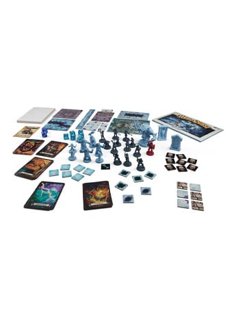 Hasbro Avalon Hill HeroQuest The Frozen Horror Quest Pack Expansion