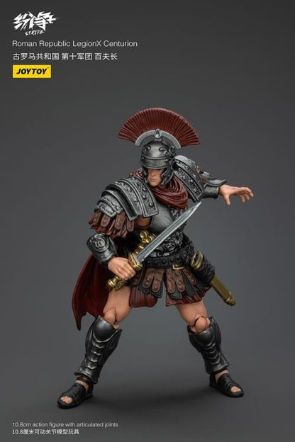 JoyToy Strife Roman Republic Legion X Centurion 1/18 Scale Plastic Action Figure - View 6