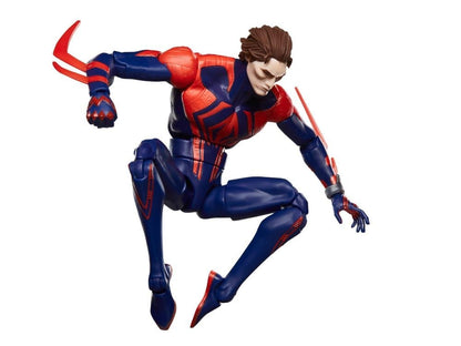 Hasbro Spider-Man: Across the Spider-Verse Marvel Legends Spider-Man 2099 Plastic Action Figure - View 7
