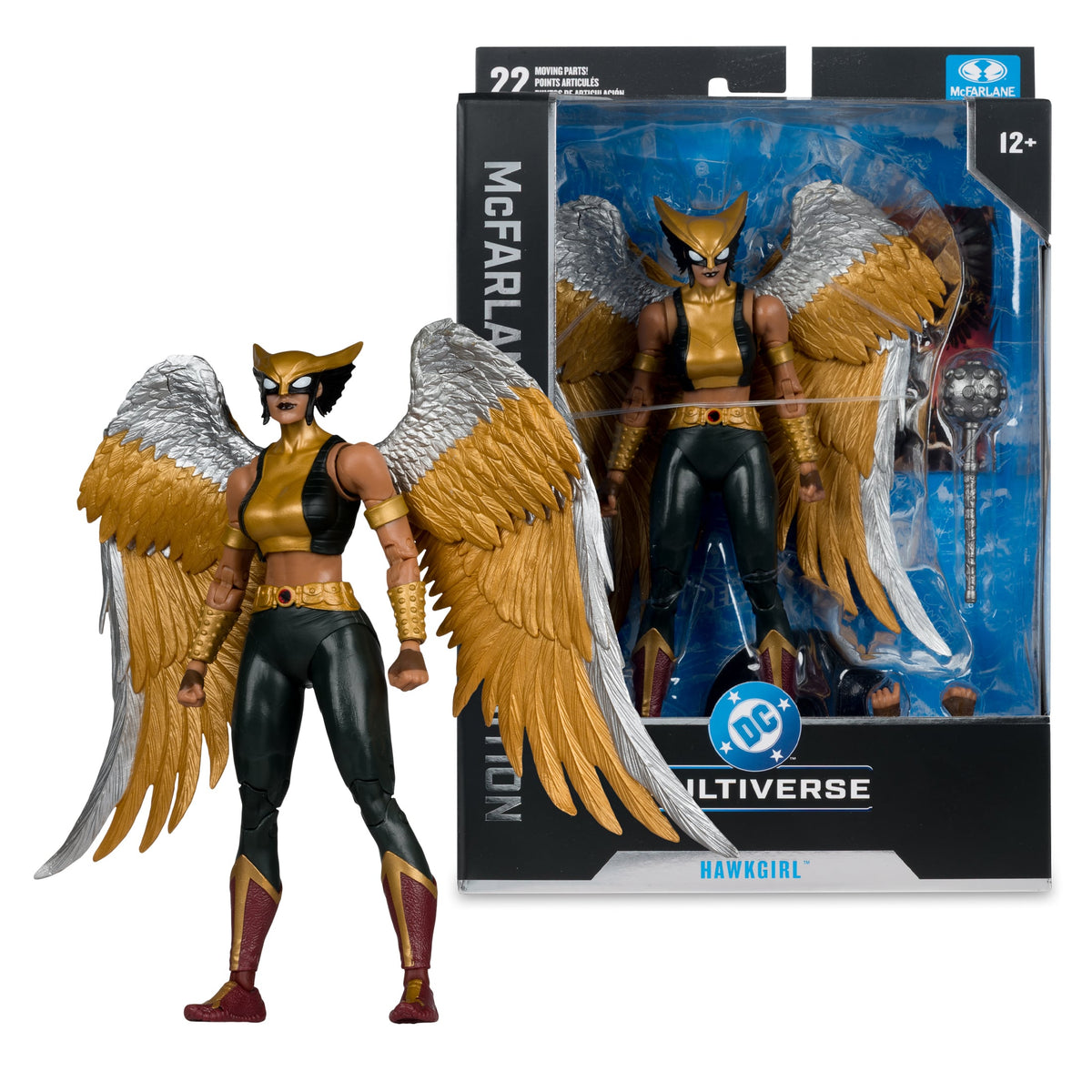 McFarlane Toys DC Multiverse Collector Edition Hawkgirl (Kendra Saunders) Action Figure - View 12