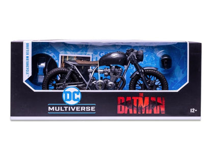 McFarlane Toys DC Multiverse The Batman Drifter Motorcycle Plastic Vehicle - View 9