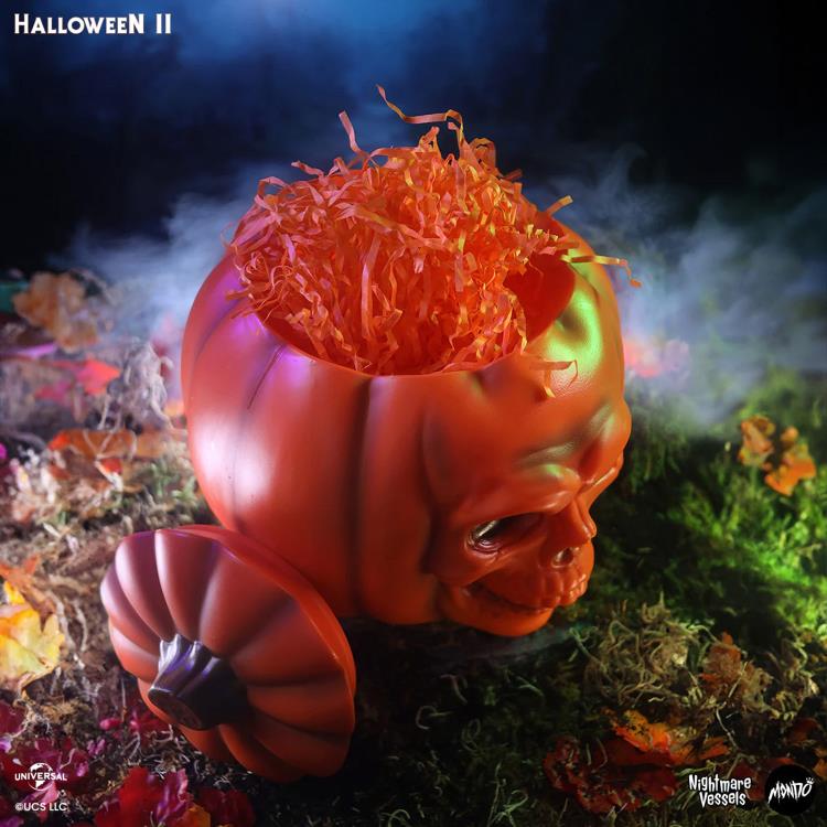 Mondo Halloween 2 Nightmare Vessels Michael Myers Soft Vinyl Figure Set - View 5