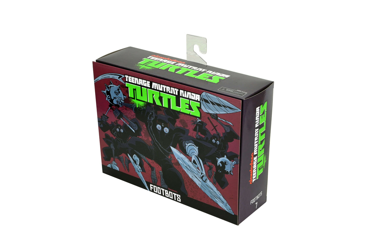 NECA Teenage Mutant Ninja Turtles (2012) Footbots Plastic Action Figure Two-Pack - View 21