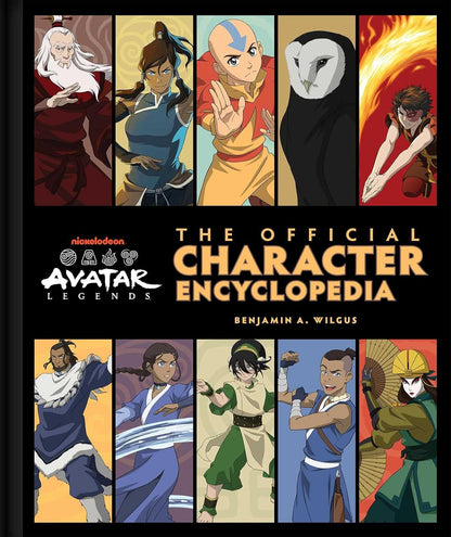 Insight Editions Avatar Legends: The Official Character Encyclopedia