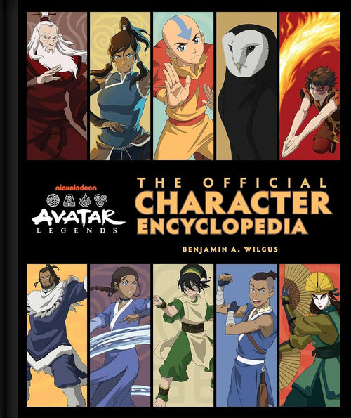 Insight Editions Avatar Legends: The Official Character Encyclopedia