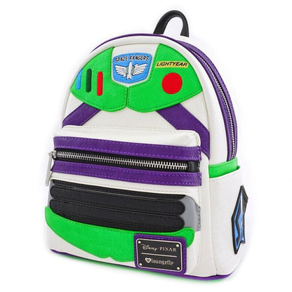 Loungefly Toy Story Buzz Lightyear Cosplay Mini Backpack 10.5-Inch - View 3