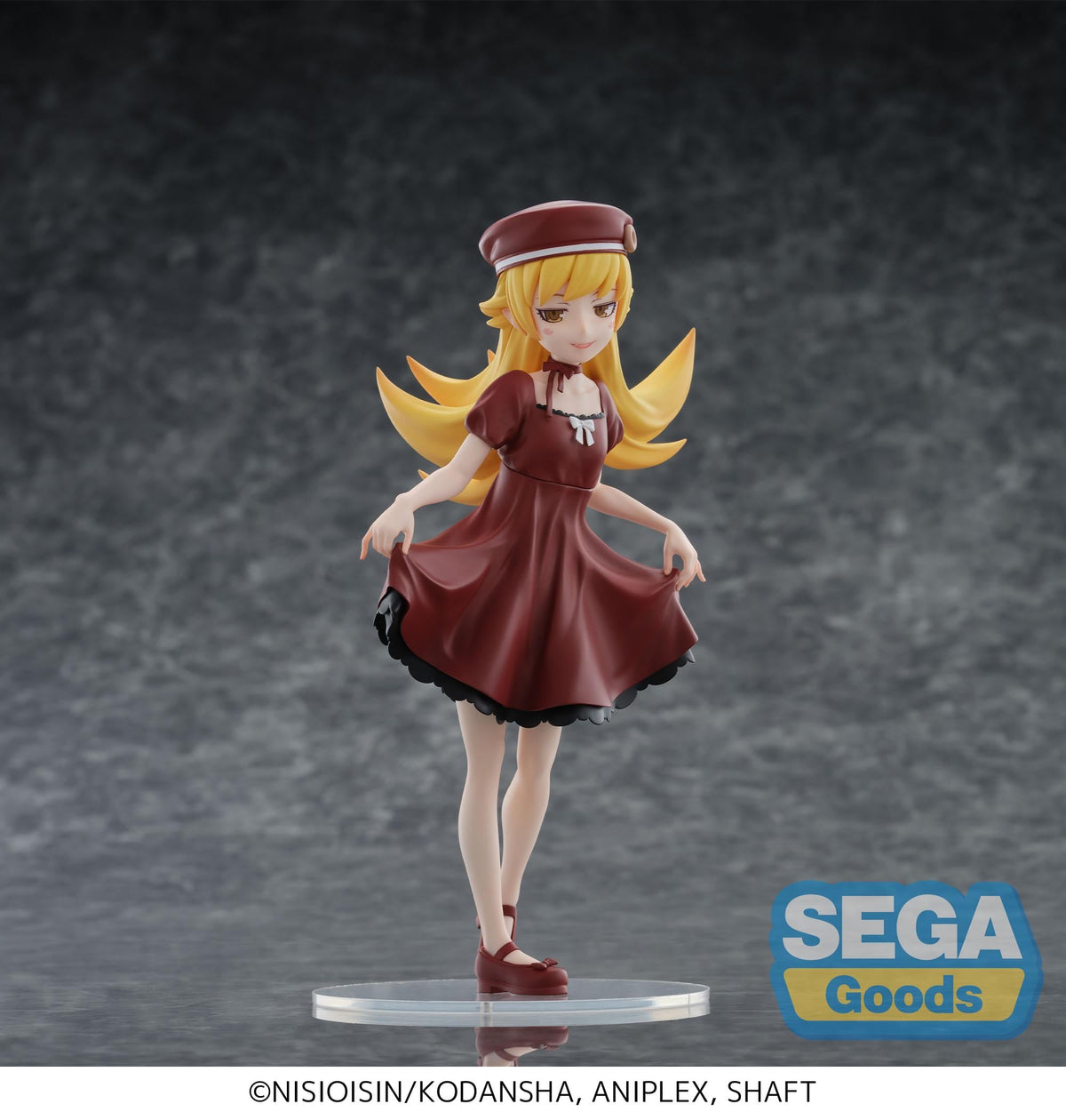 Sega Monogatari High Premium Figure Shinobu Oshino 7-Inch Figure - View 7