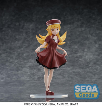 Sega Monogatari High Premium Figure Shinobu Oshino 7-Inch Figure - View 7