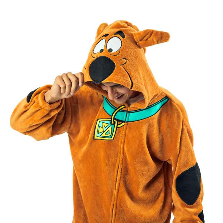 Bioworld Merchandising Scooby-Doo Cosplay Union Suit, Polyester - View 12