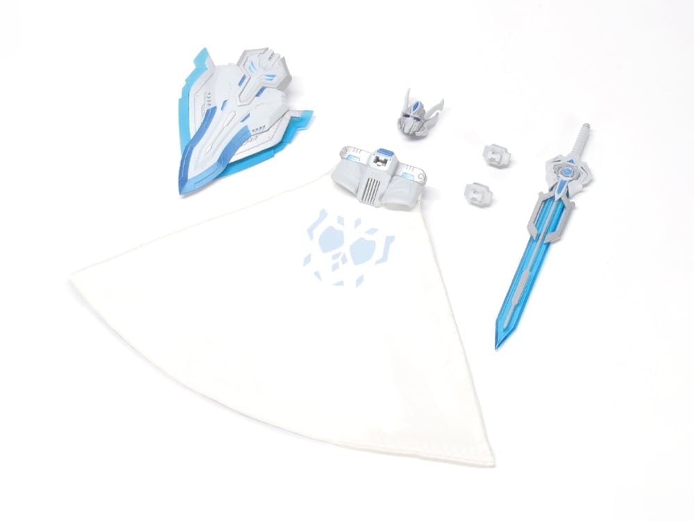 DNA Design DK-75 Upgrade Kit ABS and PVC Model Accessory Set - View 2