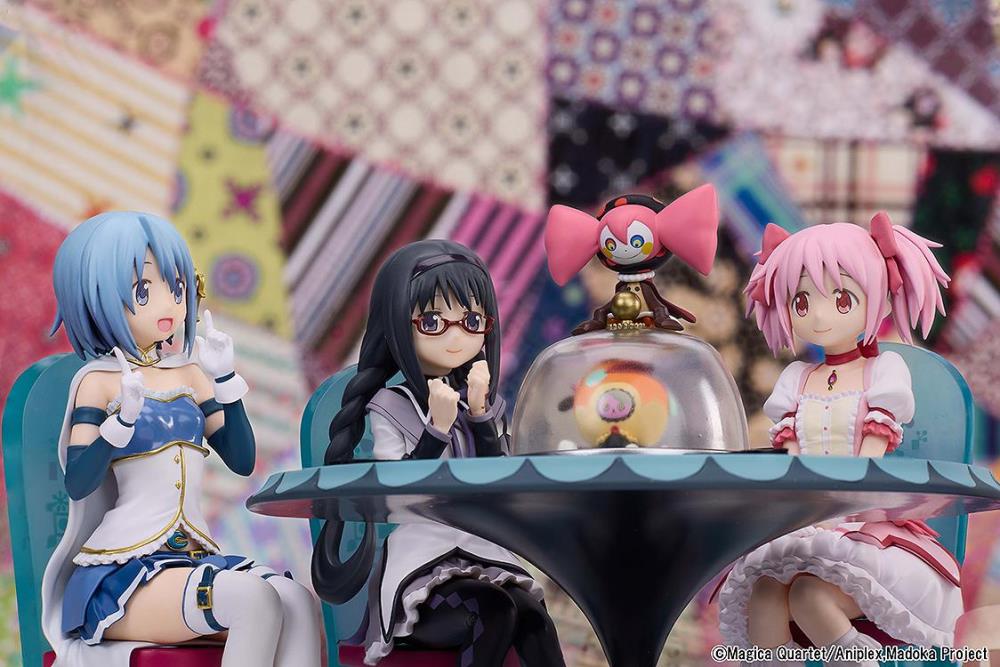 Aniplex Puella Magi Madoka Magica The Movie: Rebellion Kyoko Sakura (Tea Party Cake Song Ver.) Figure - View 12