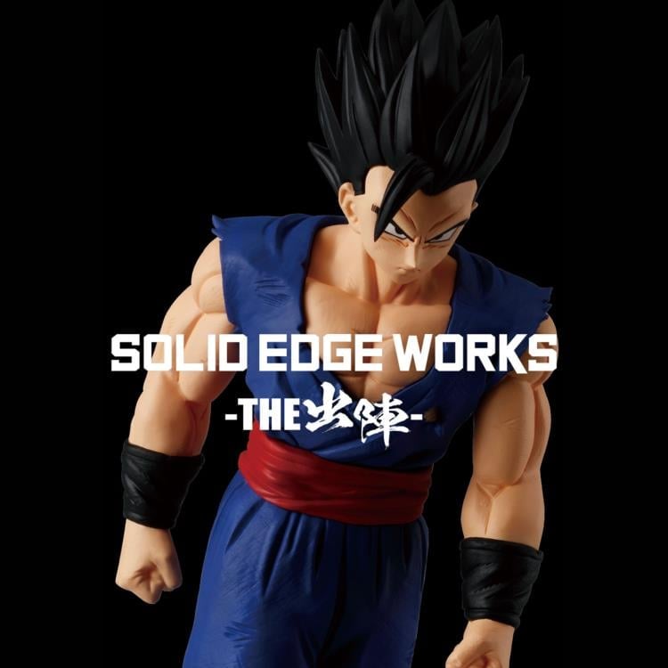 Bandai Dragon Ball Super: Super Hero Solid Edge Works Vol. 14 Ultimate Gohan 7.5-Inch Figure - View 8