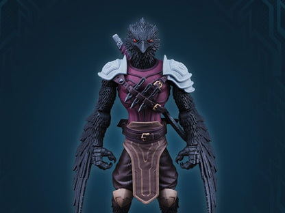 Spero Studios Animal Warriors of The Kingdom Primal Collection Series 2 Raving Figure - View 2