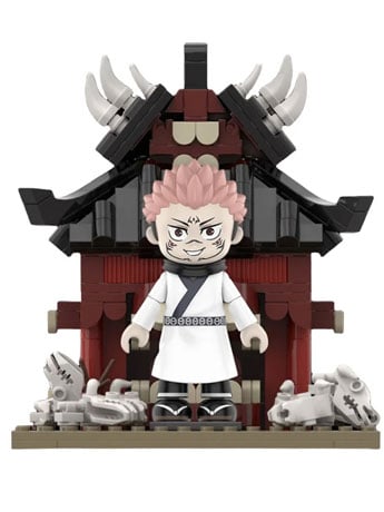 Puremind Jujutsu Kaisen Malevolent Shrine Building Block Set
