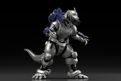 Aoshima Godzilla Against Mechagodzilla Kiryu 9.5-Inch Model Kit (Reissue) - View 10
