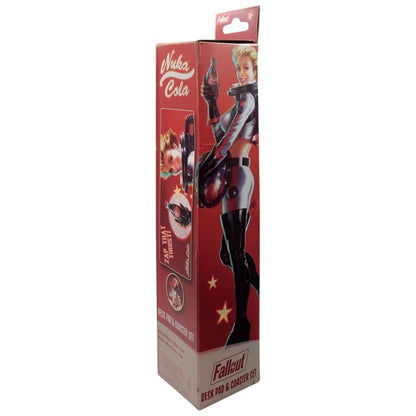 Fanattik Collectibles Fallout Nuka Cola XL Desk Pad and Coaster Set - View 8