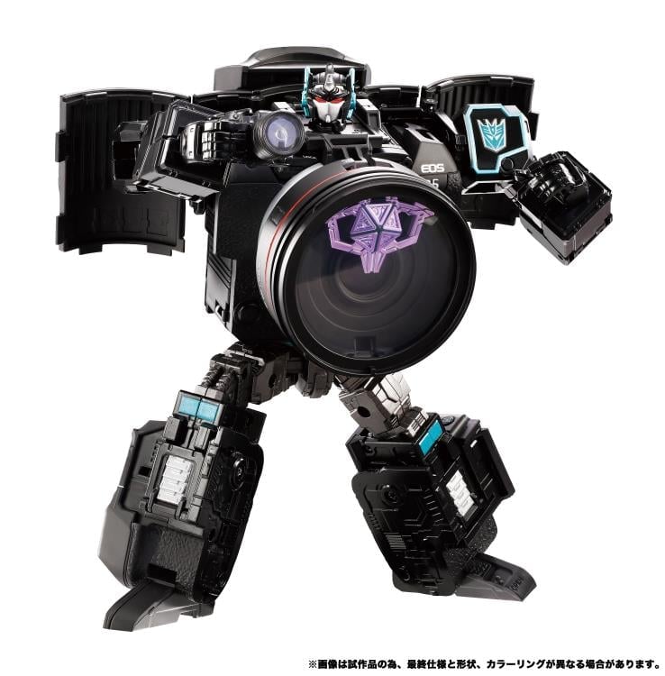 Hasbro Transformers Collaborative Canon x Transformers Nemesis Prime R5 Plastic Figure - View 3