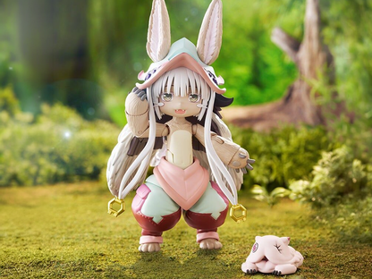 Good Smile Made in Abyss: The Golden City of the Scorching Sun figma No.697 Nanachi 4-Inch Action Figure - View 2